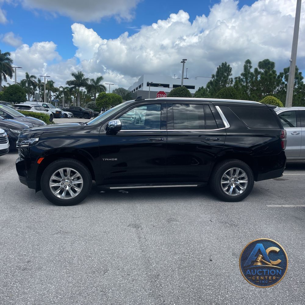 2024 Chevrolet Tahoe Premier
