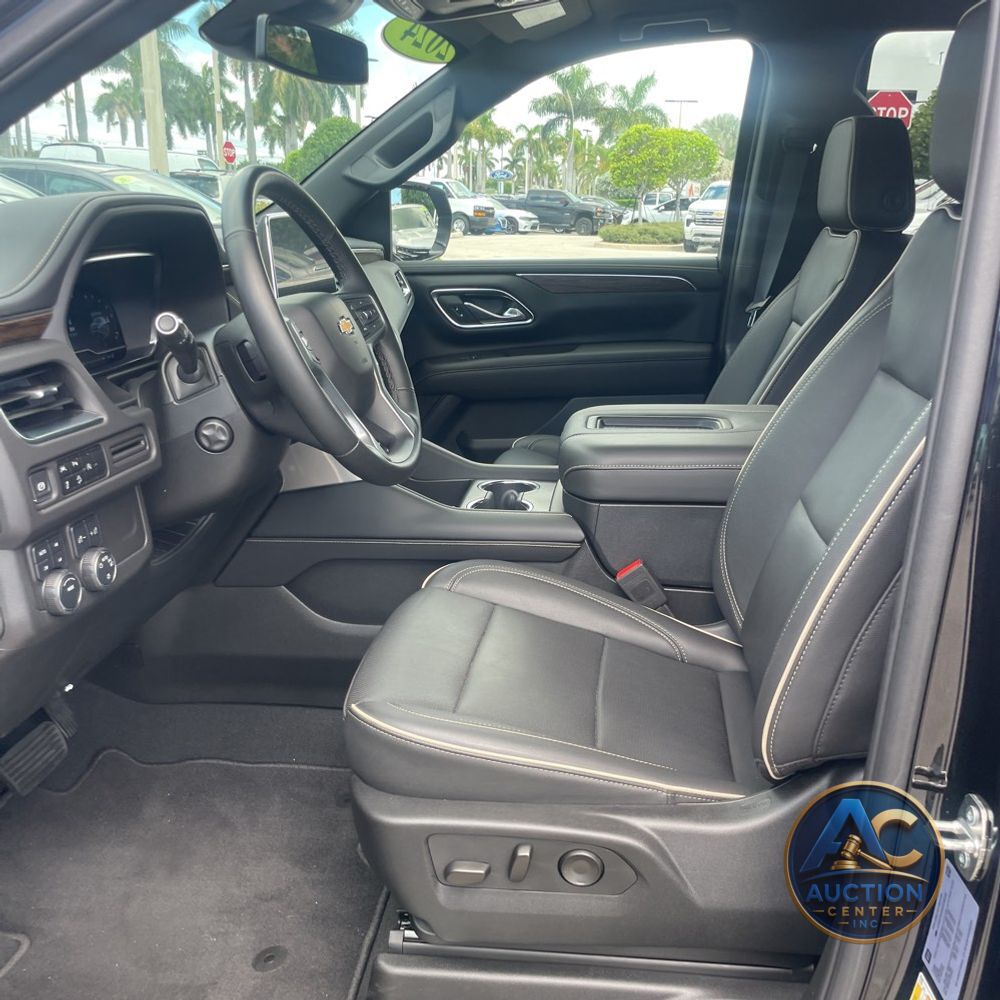 2024 Chevrolet Tahoe Premier