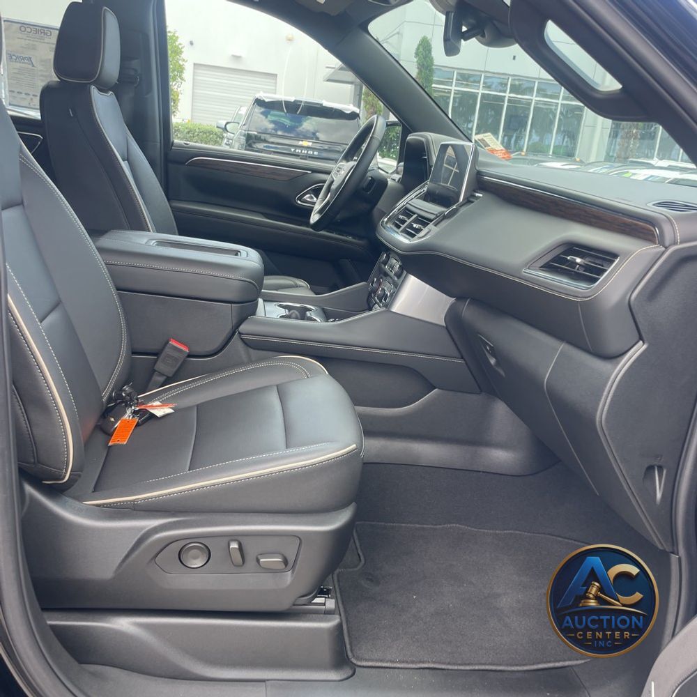 2024 Chevrolet Tahoe Premier