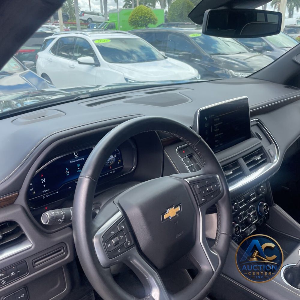 2024 Chevrolet Tahoe Premier
