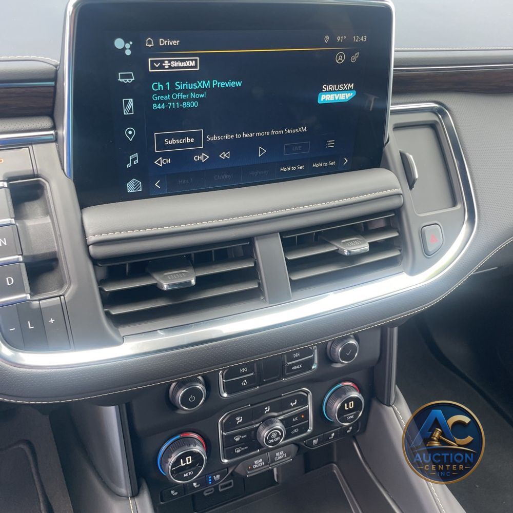 2024 Chevrolet Tahoe Premier