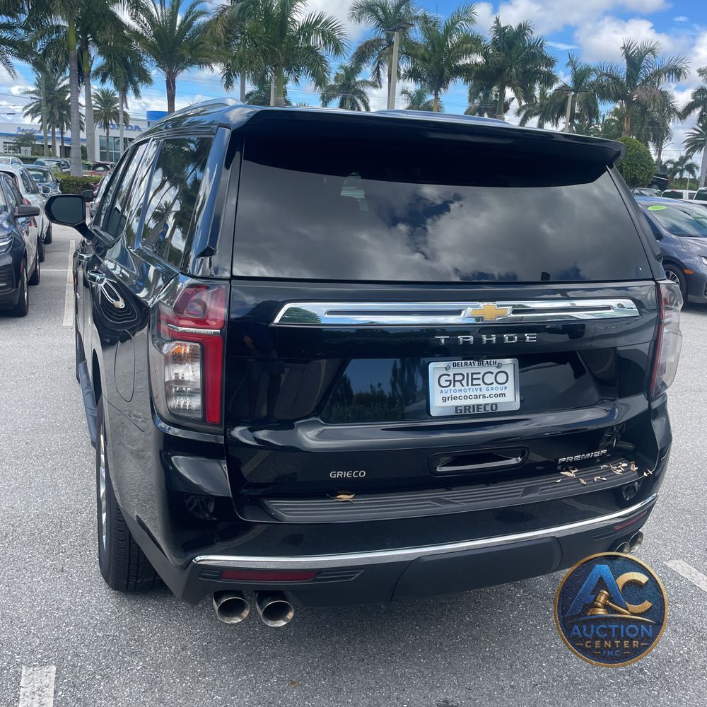 2024 Chevrolet Tahoe Premier