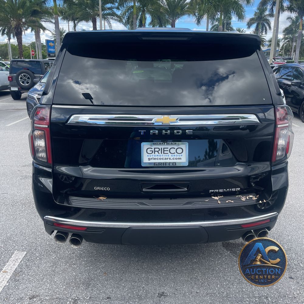 2024 Chevrolet Tahoe Premier