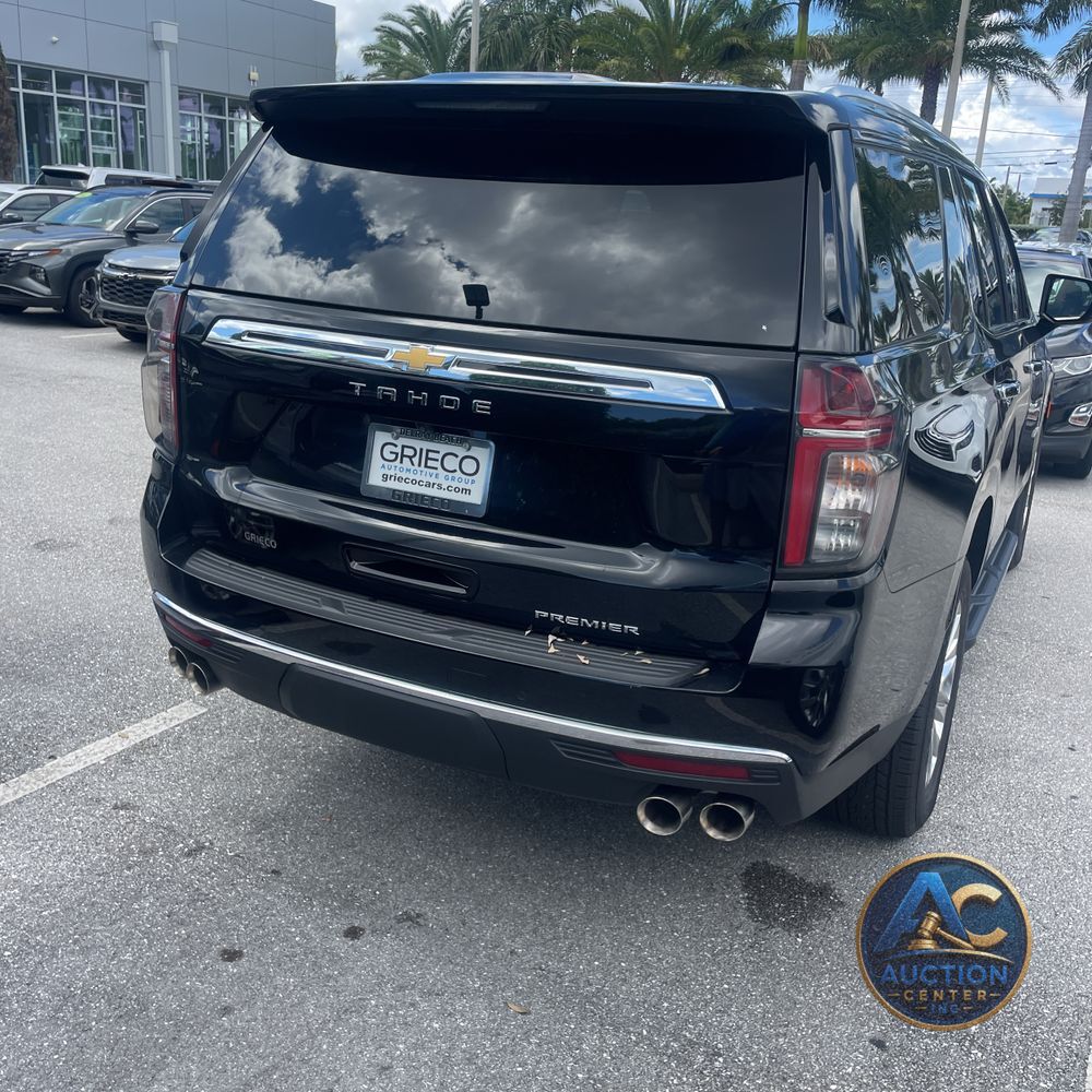 2024 Chevrolet Tahoe Premier