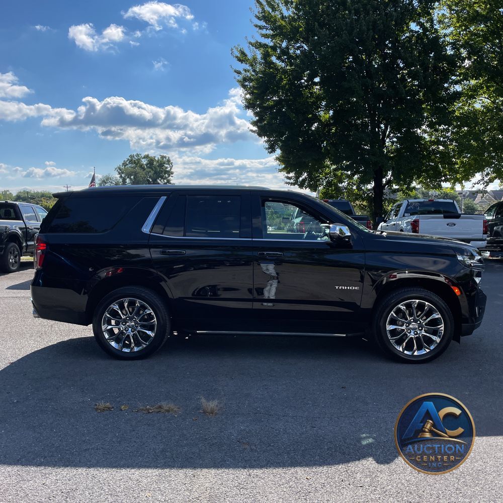 2023 Chevrolet Tahoe Premier
