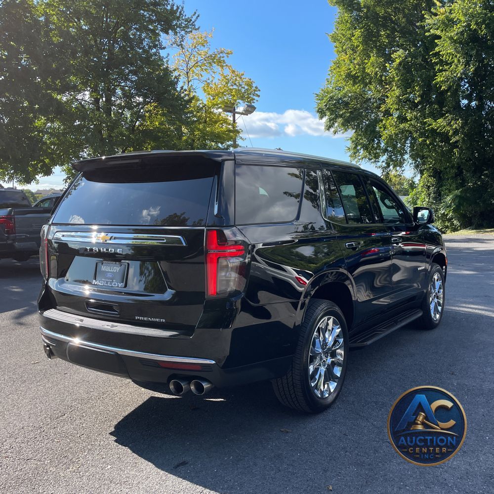 2023 Chevrolet Tahoe Premier