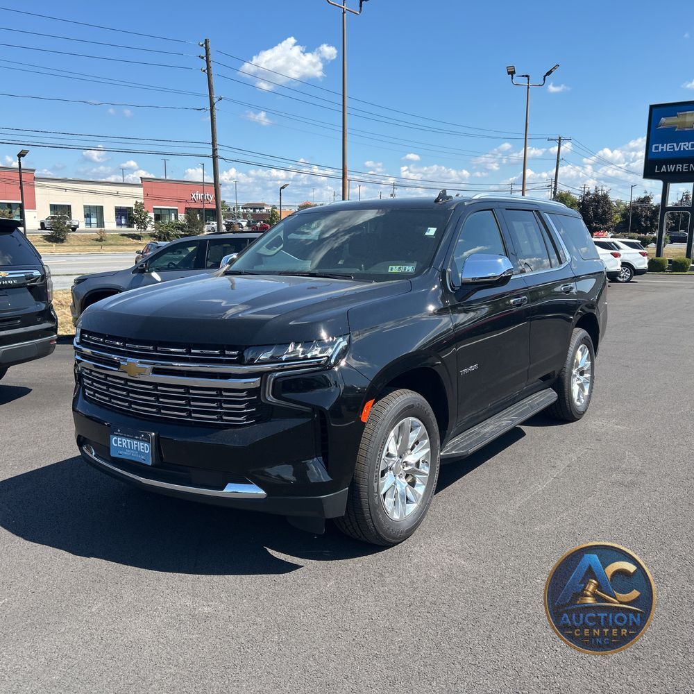 2024 Chevrolet Tahoe Premier