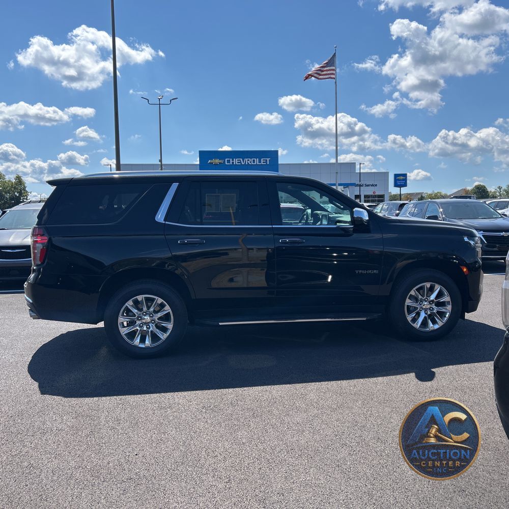 2024 Chevrolet Tahoe Premier