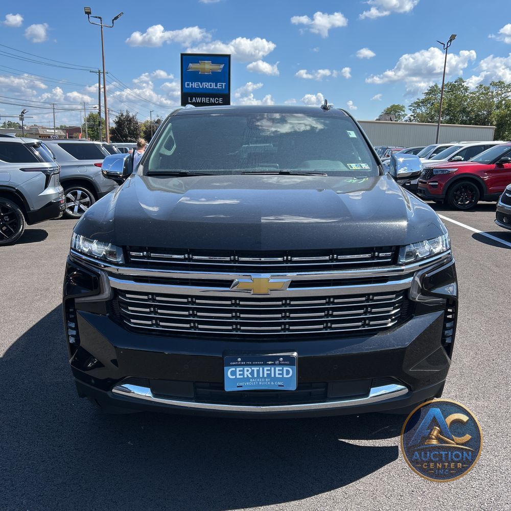 2024 Chevrolet Tahoe Premier