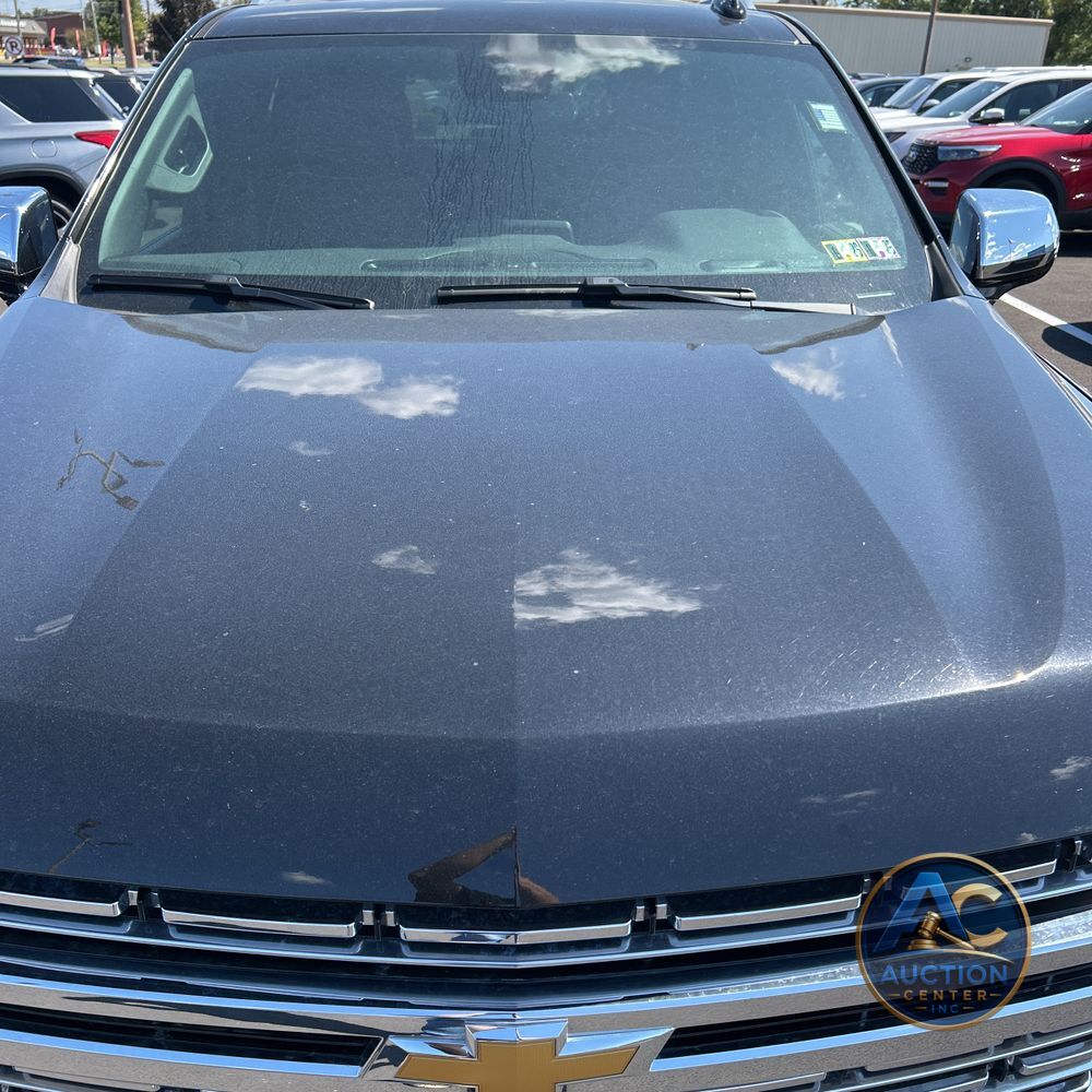 2024 Chevrolet Tahoe Premier