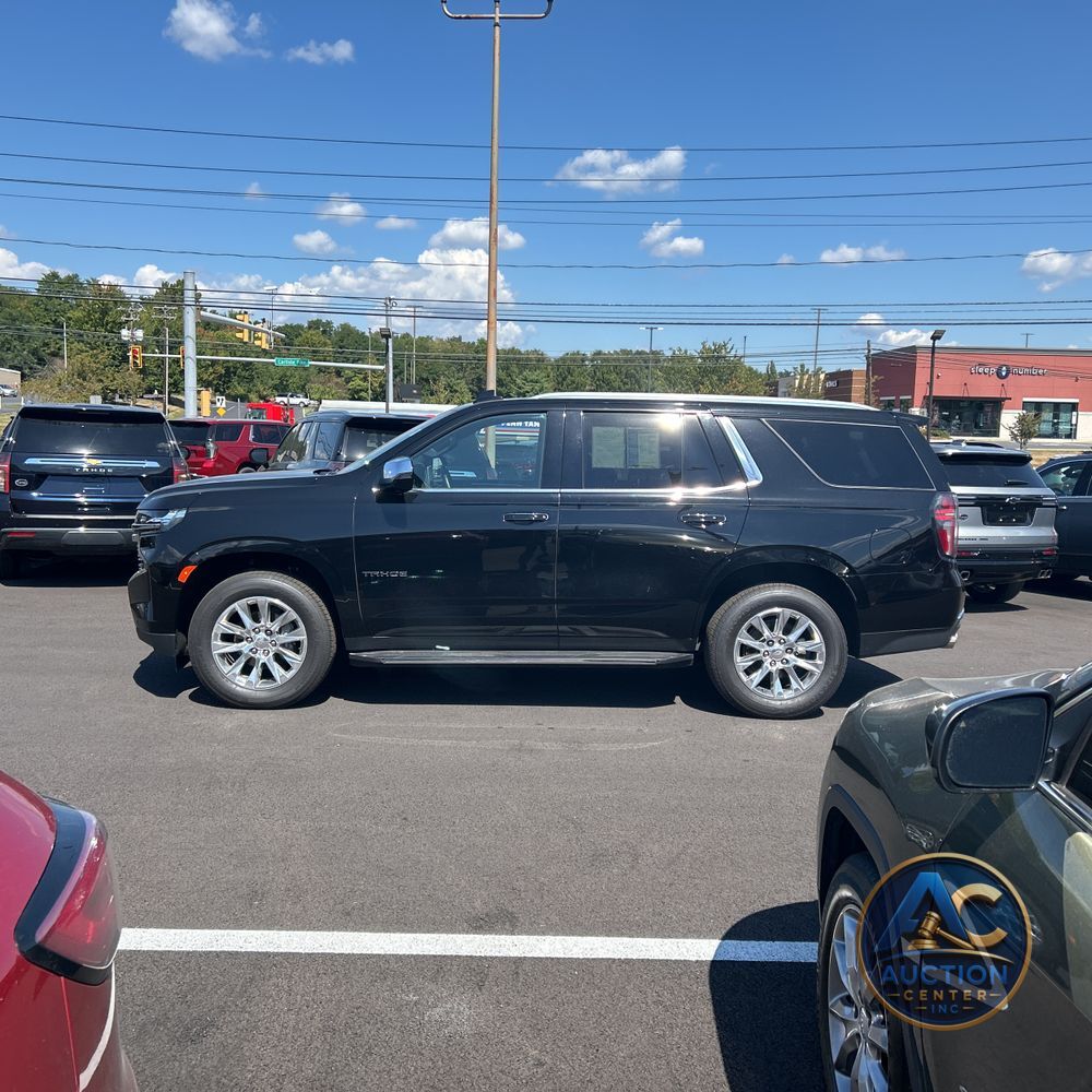 2024 Chevrolet Tahoe Premier