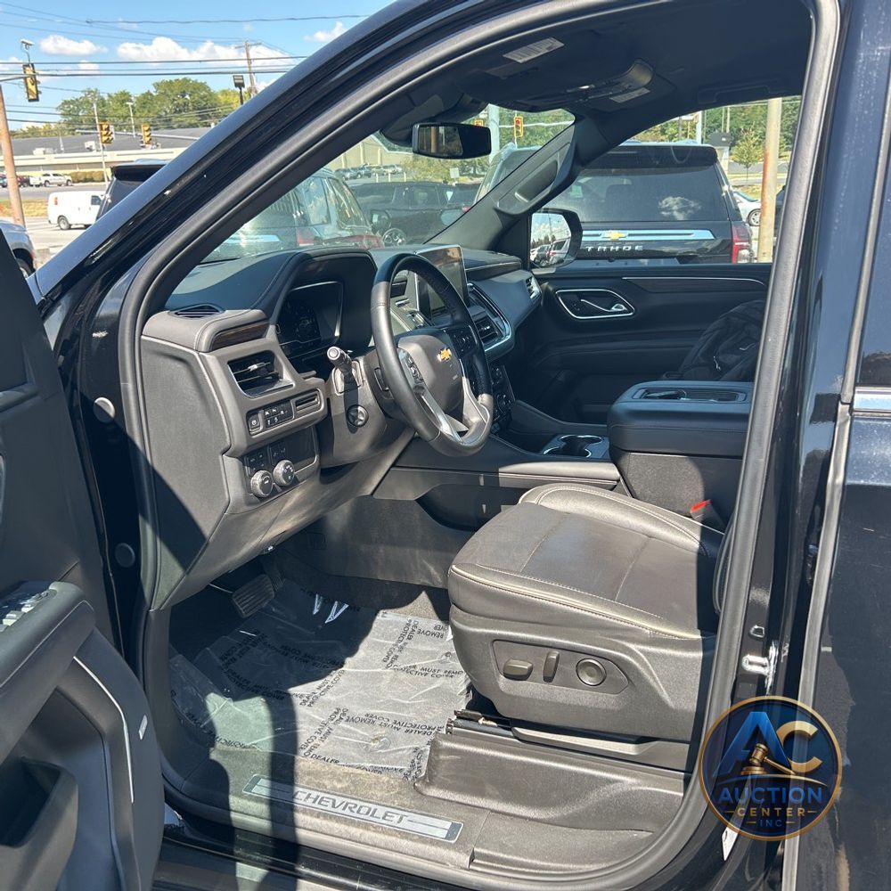 2024 Chevrolet Tahoe Premier