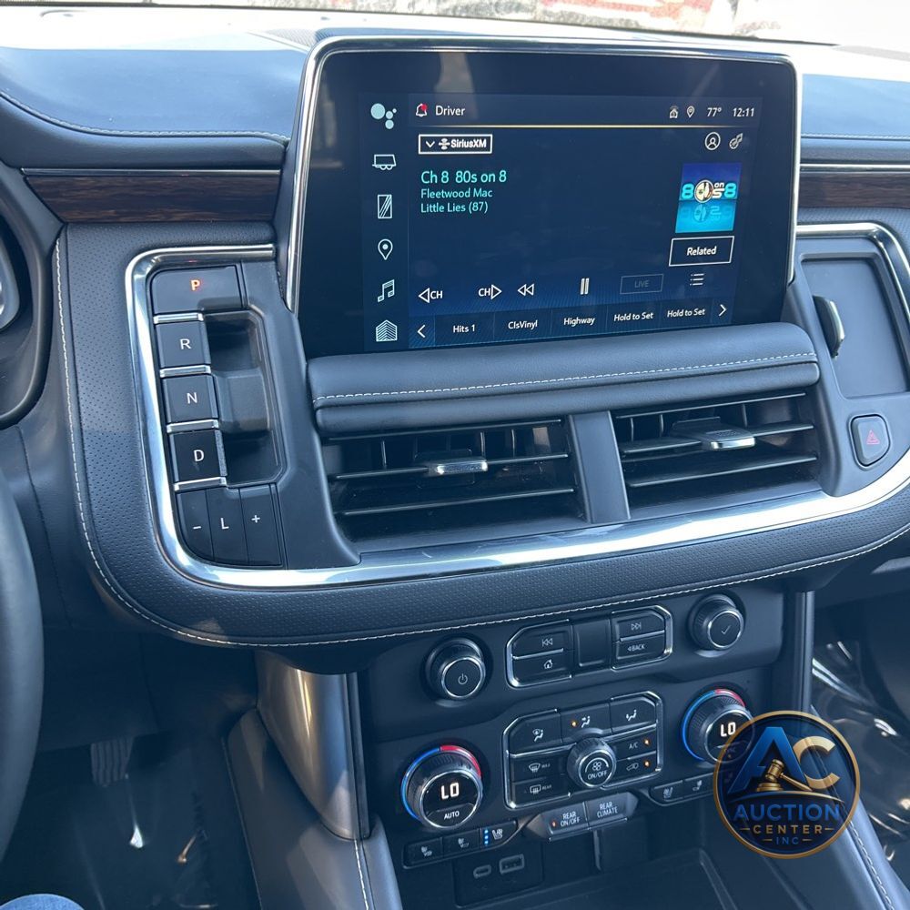 2024 Chevrolet Tahoe Premier