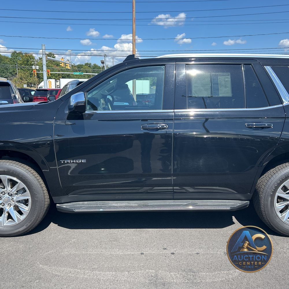 2024 Chevrolet Tahoe Premier