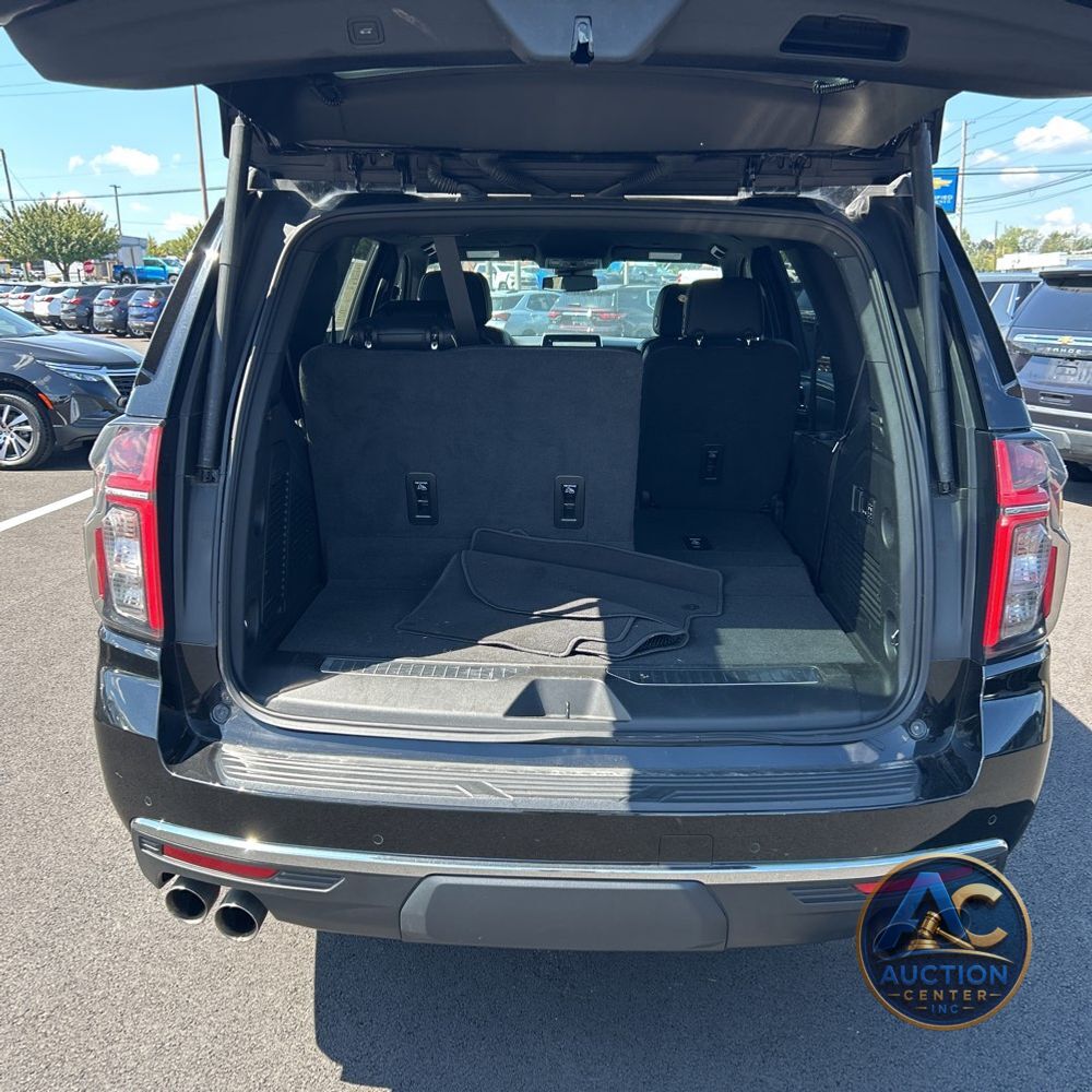 2024 Chevrolet Tahoe Premier