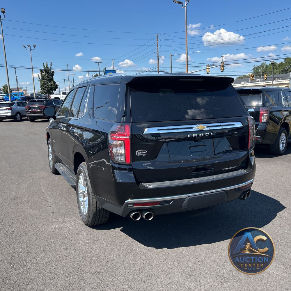 2024 Chevrolet Tahoe Premier