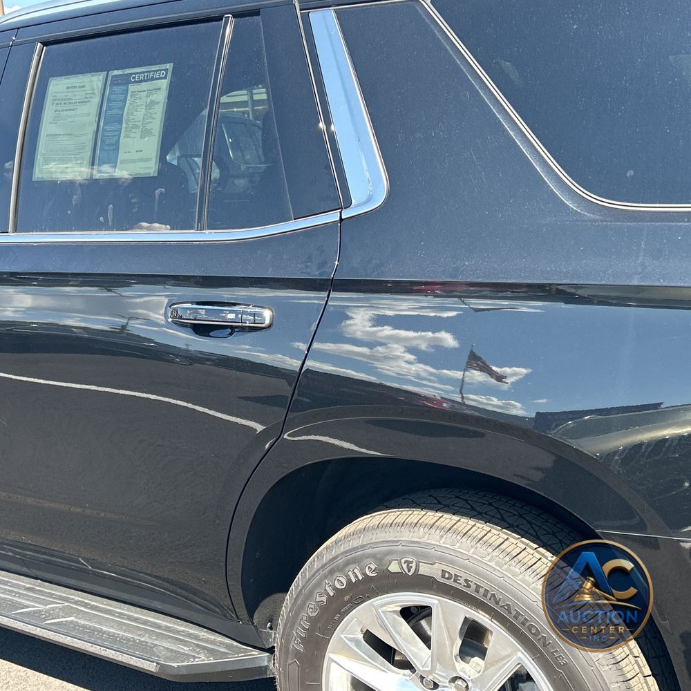 2024 Chevrolet Tahoe Premier