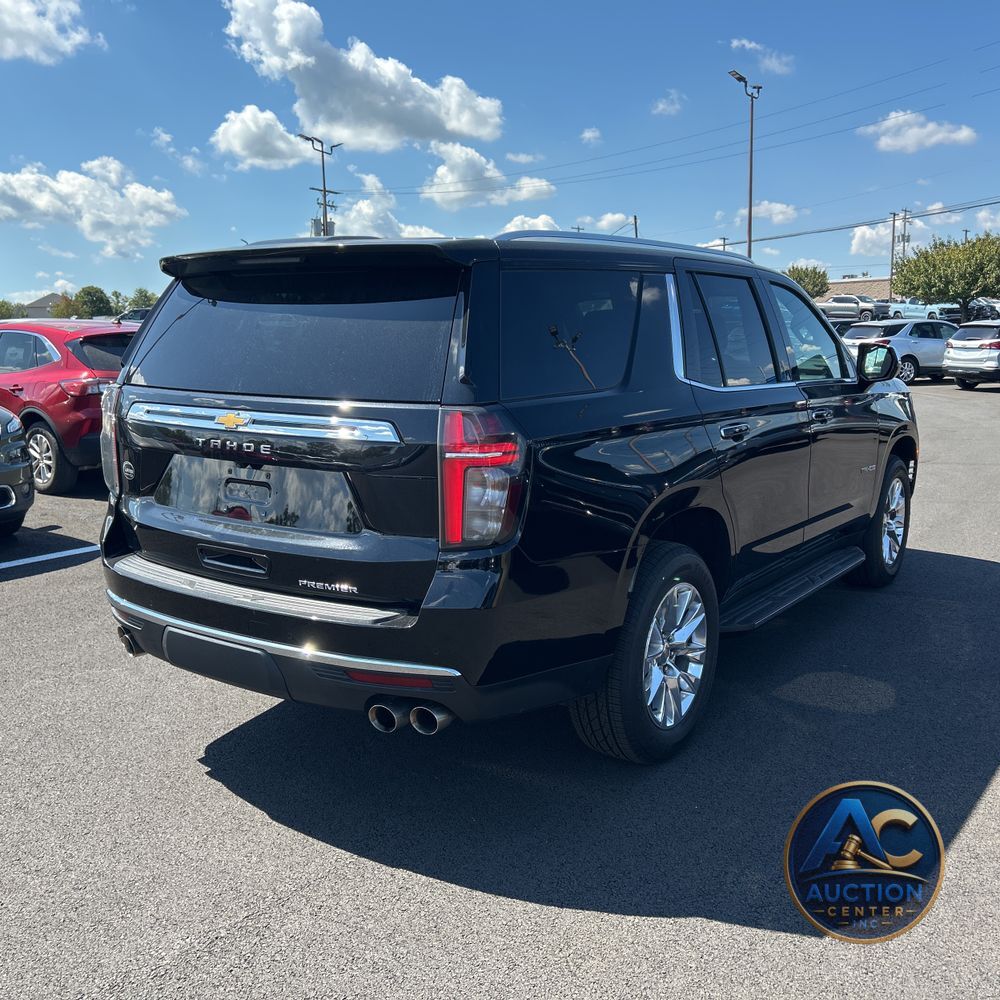 2024 Chevrolet Tahoe Premier