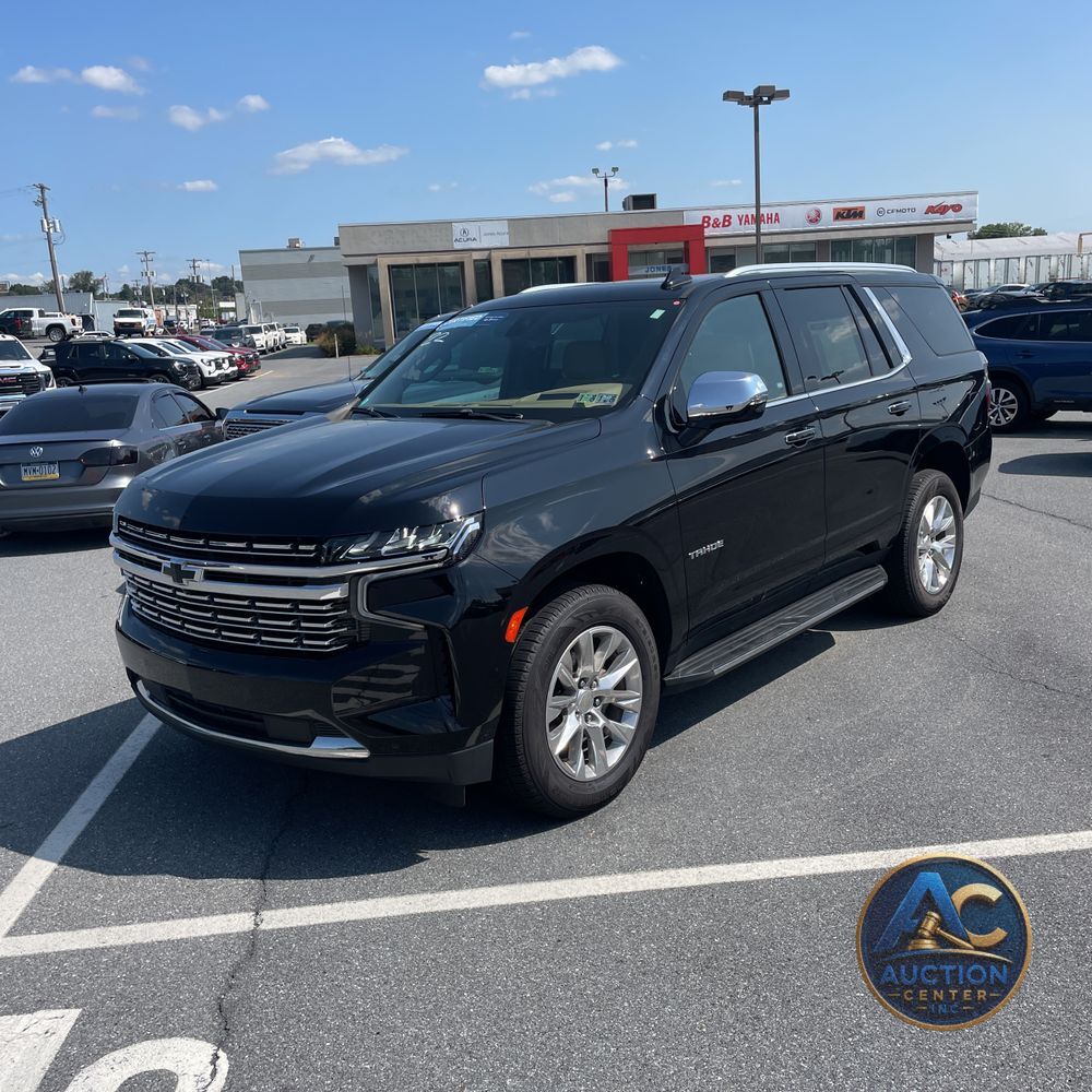 2022 Chevrolet Tahoe Premier