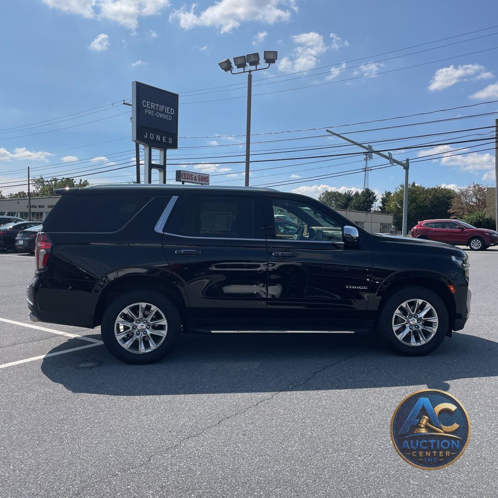 2022 Chevrolet Tahoe Premier