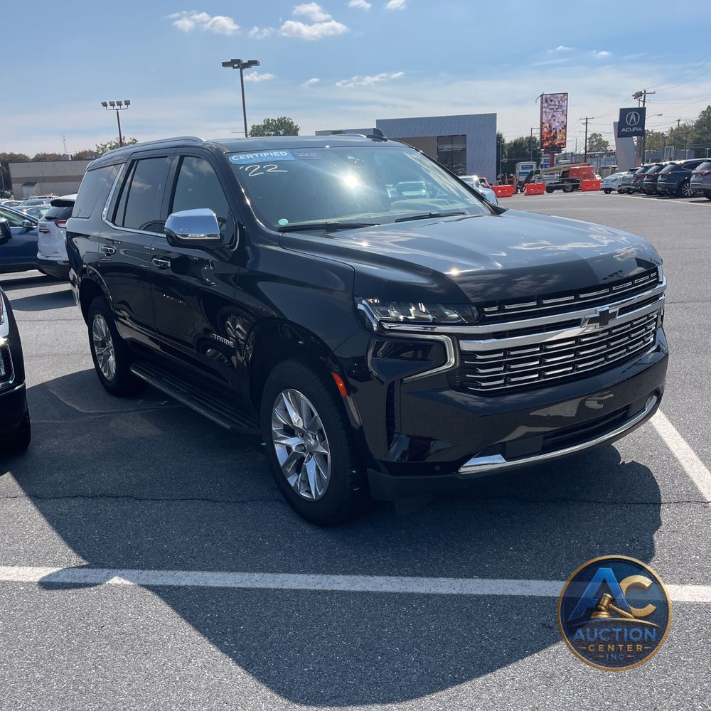 2022 Chevrolet Tahoe Premier