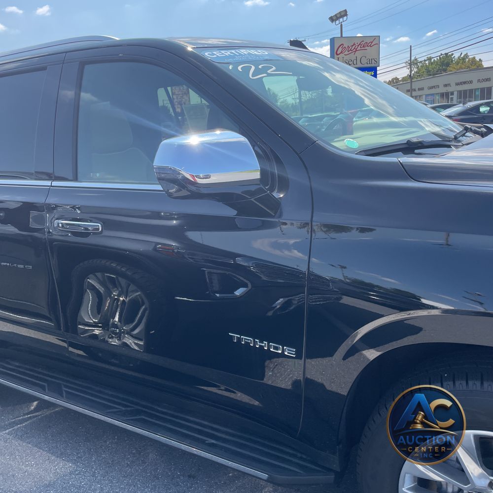 2022 Chevrolet Tahoe Premier