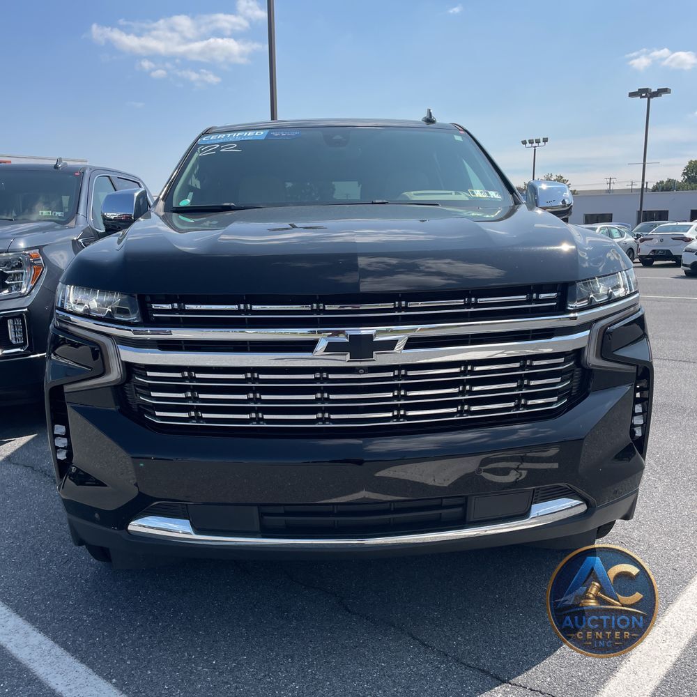 2022 Chevrolet Tahoe Premier