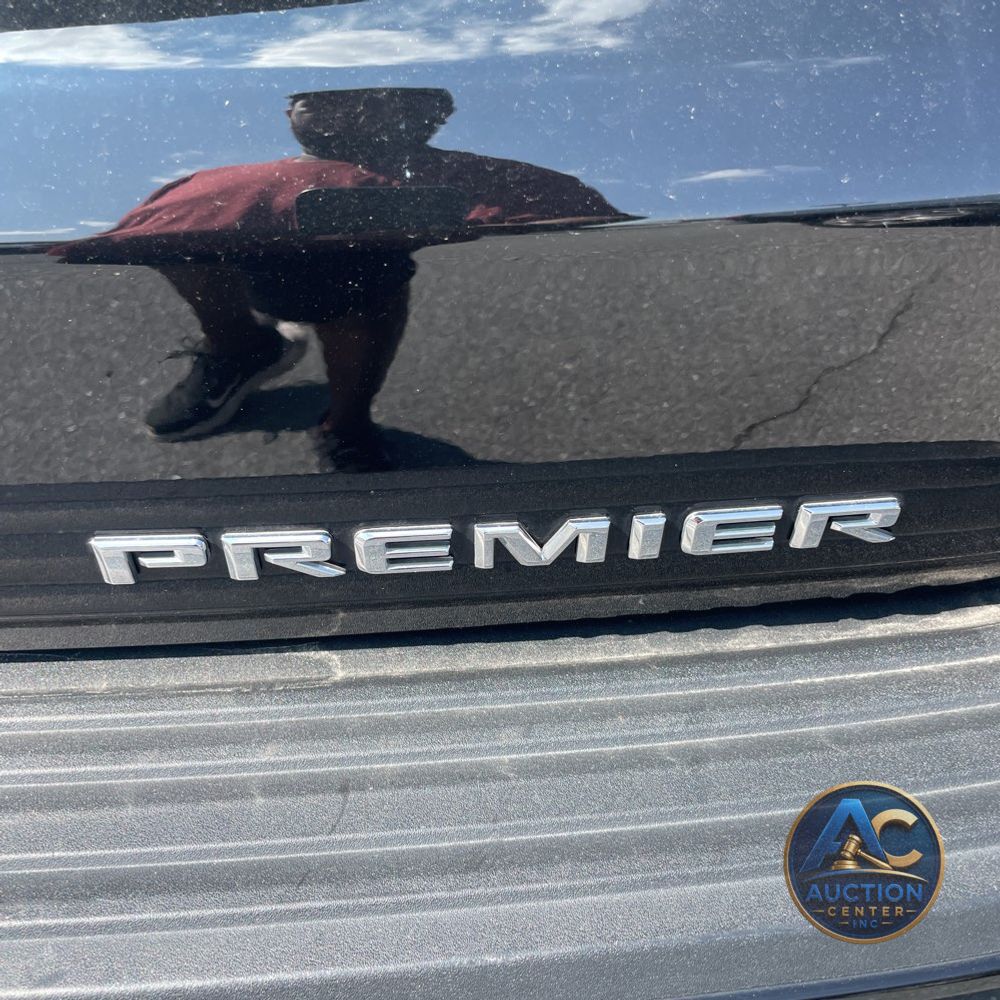 2022 Chevrolet Tahoe Premier