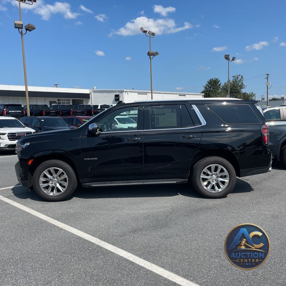 2022 Chevrolet Tahoe Premier