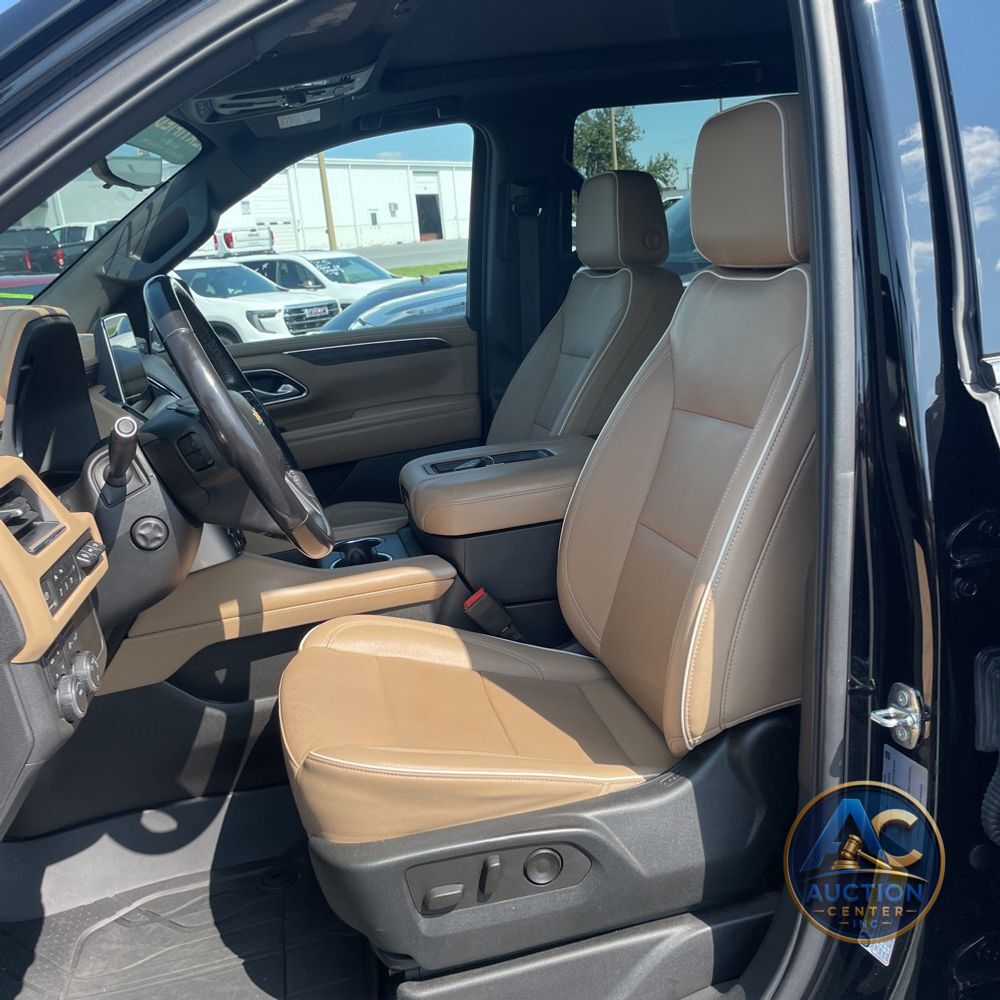 2022 Chevrolet Tahoe Premier