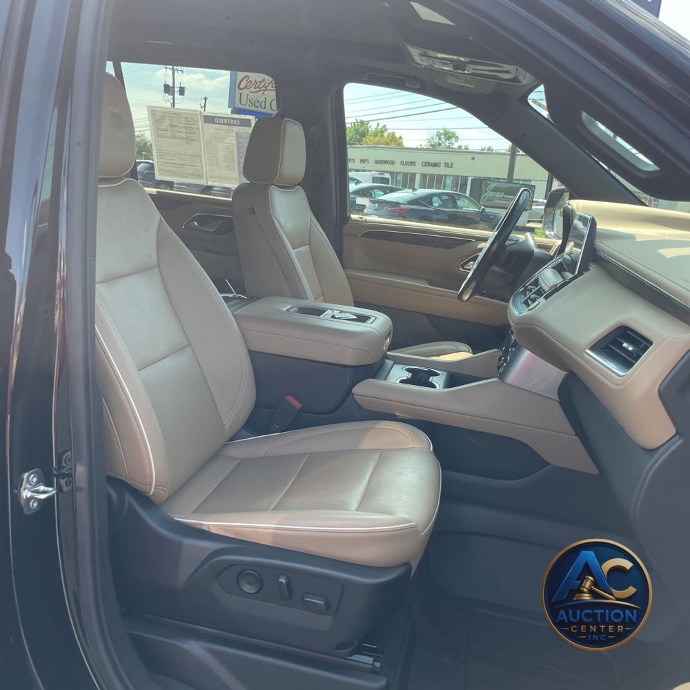 2022 Chevrolet Tahoe Premier