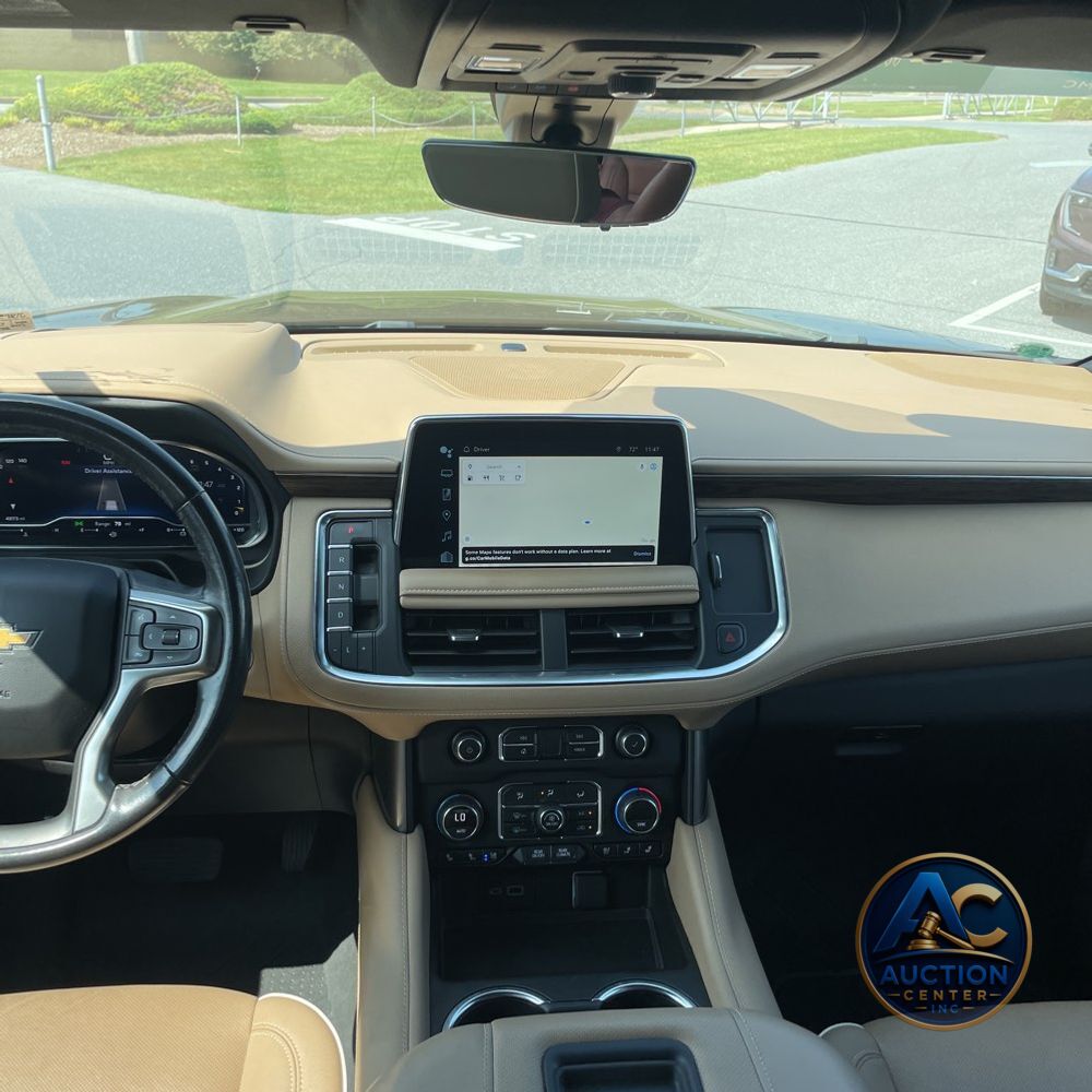 2022 Chevrolet Tahoe Premier