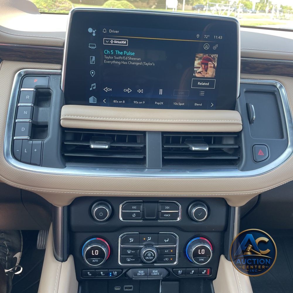 2022 Chevrolet Tahoe Premier