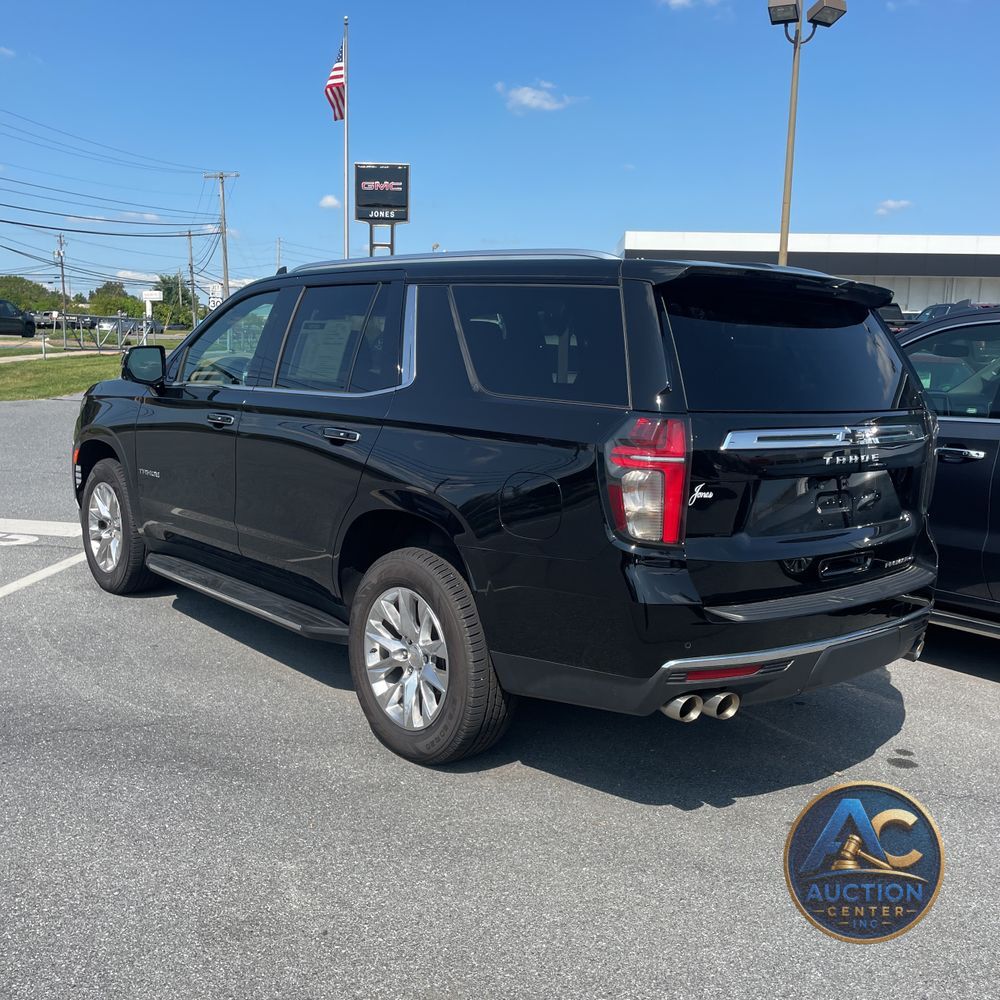 2022 Chevrolet Tahoe Premier