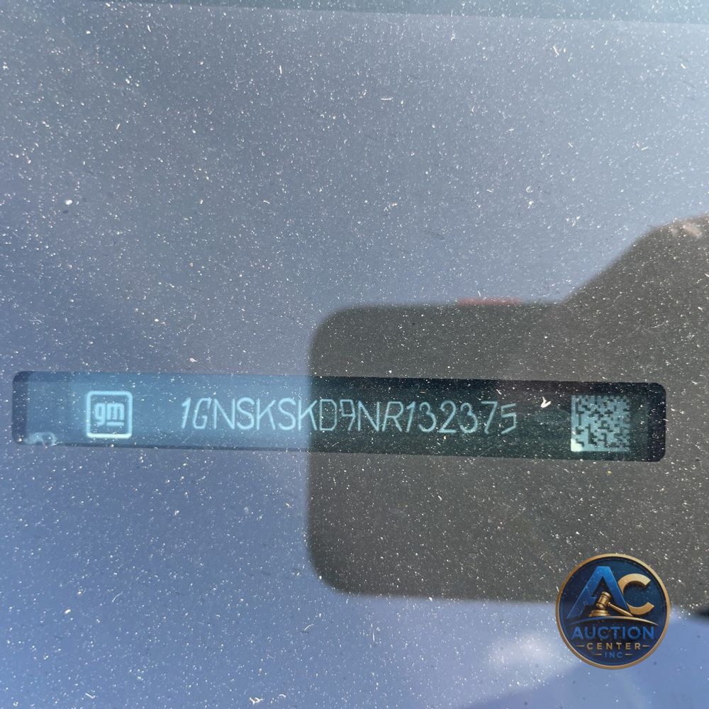 2022 Chevrolet Tahoe Premier