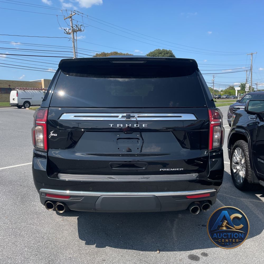 2022 Chevrolet Tahoe Premier
