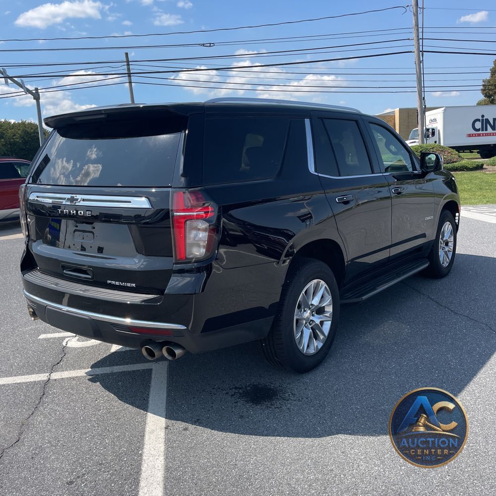 2022 Chevrolet Tahoe Premier
