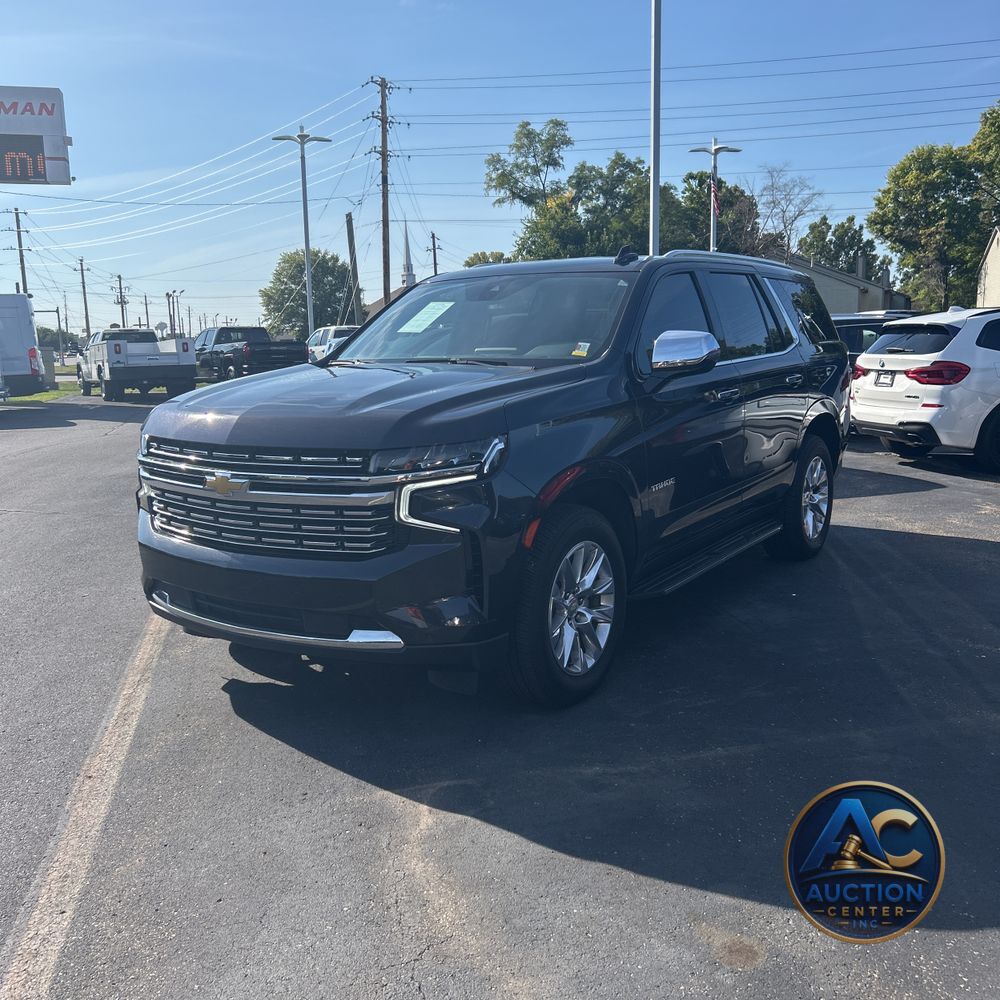 2022 Chevrolet Tahoe Premier