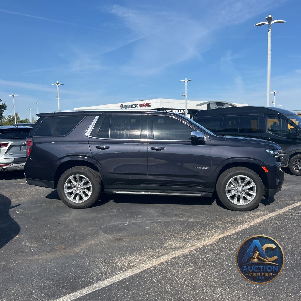 2022 Chevrolet Tahoe Premier