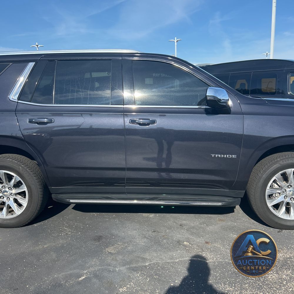 2022 Chevrolet Tahoe Premier