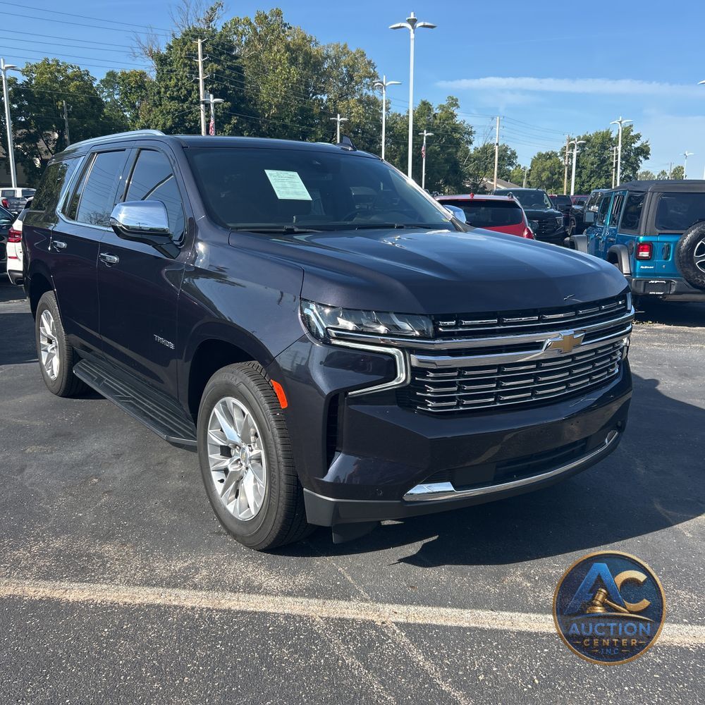 2022 Chevrolet Tahoe Premier