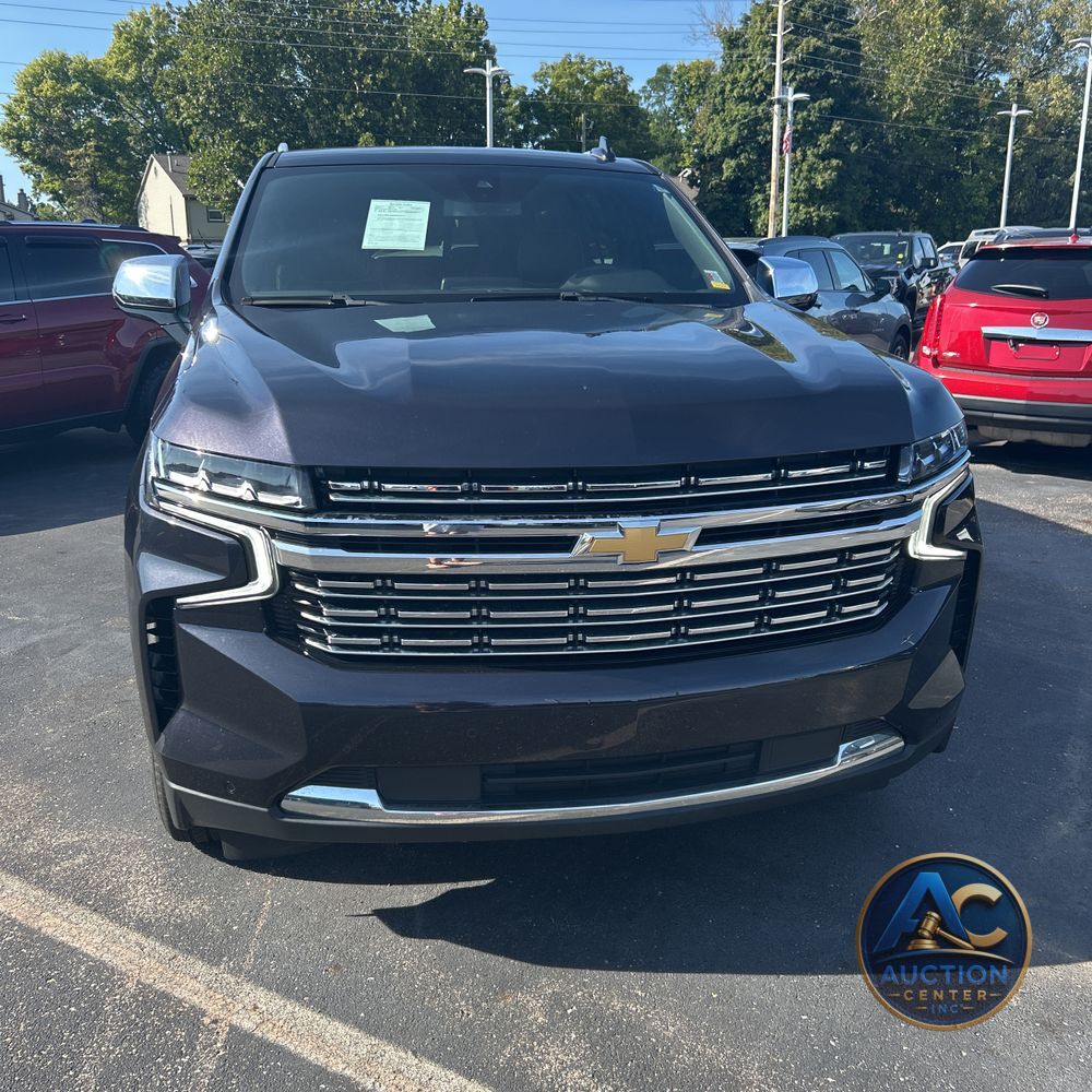 2022 Chevrolet Tahoe Premier