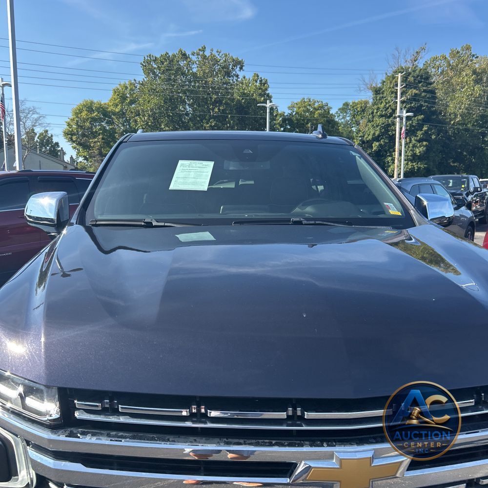 2022 Chevrolet Tahoe Premier