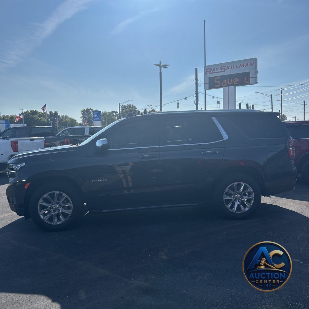 2022 Chevrolet Tahoe Premier