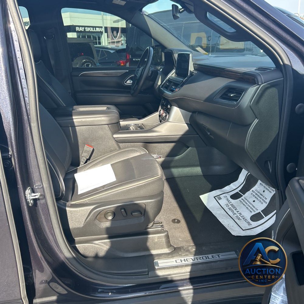 2022 Chevrolet Tahoe Premier