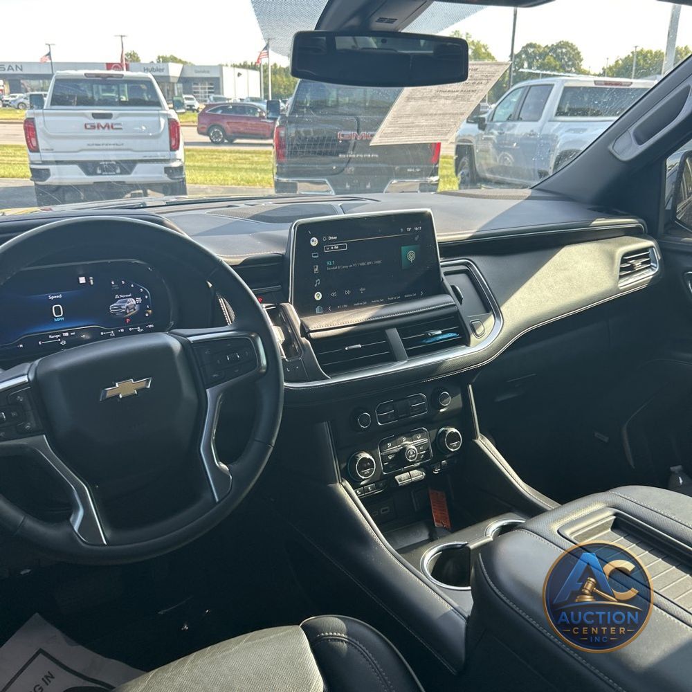 2022 Chevrolet Tahoe Premier