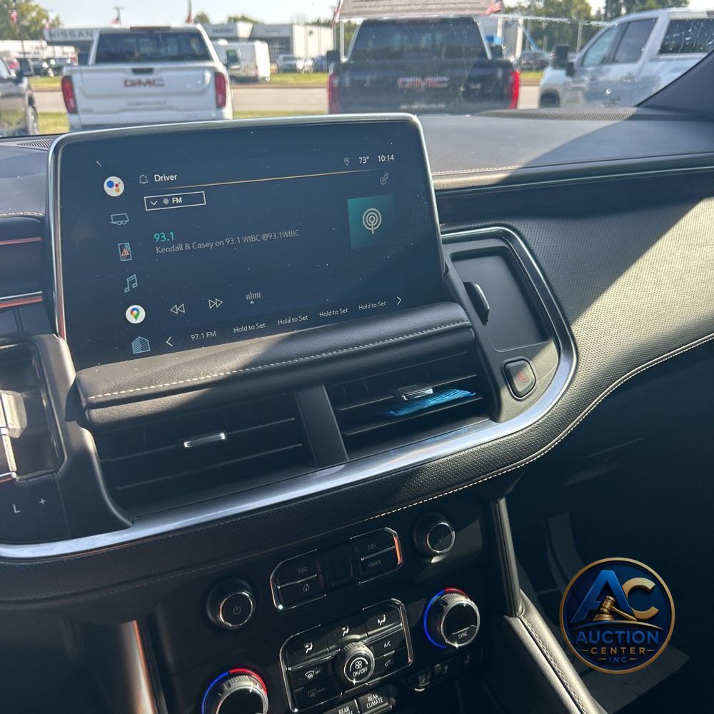 2022 Chevrolet Tahoe Premier