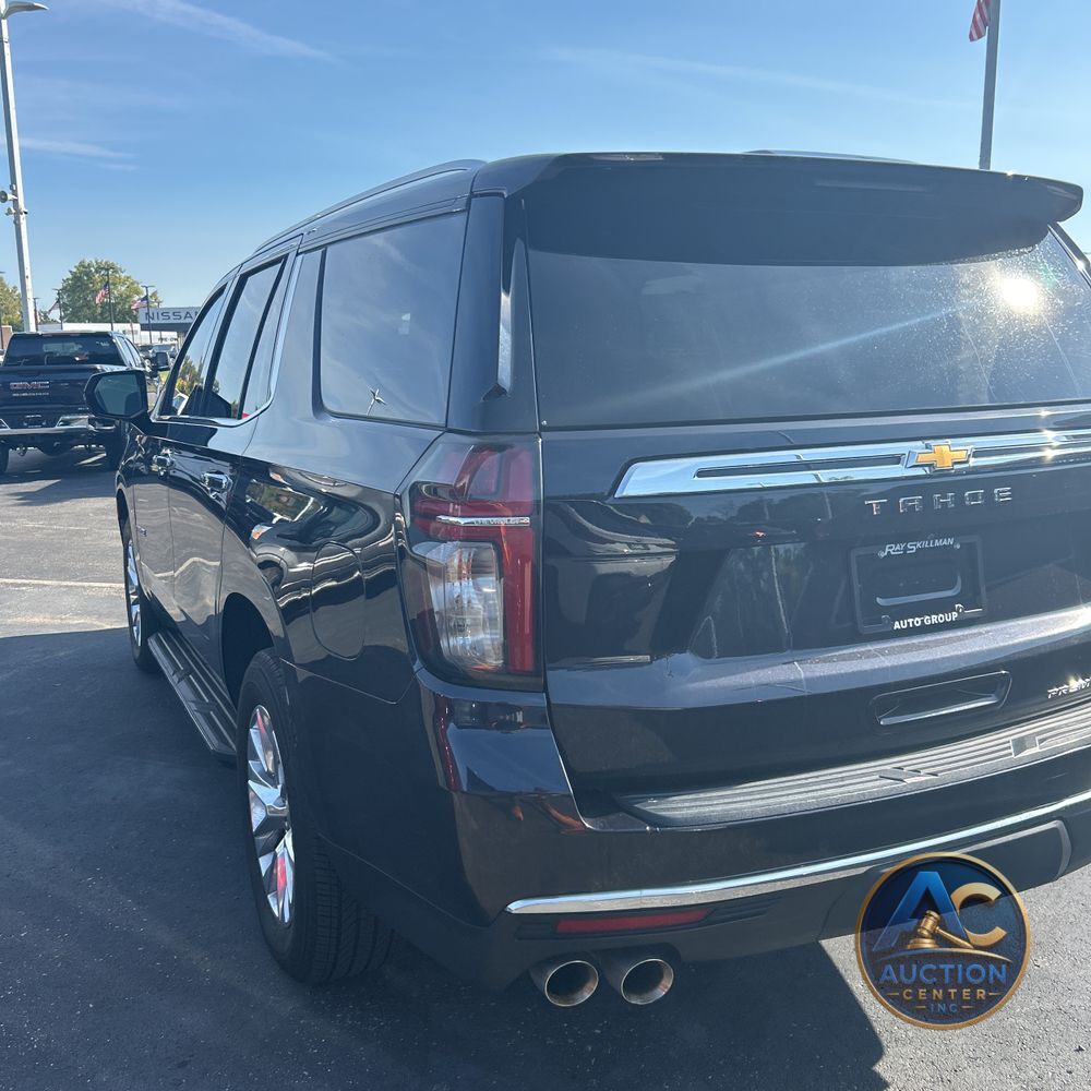 2022 Chevrolet Tahoe Premier