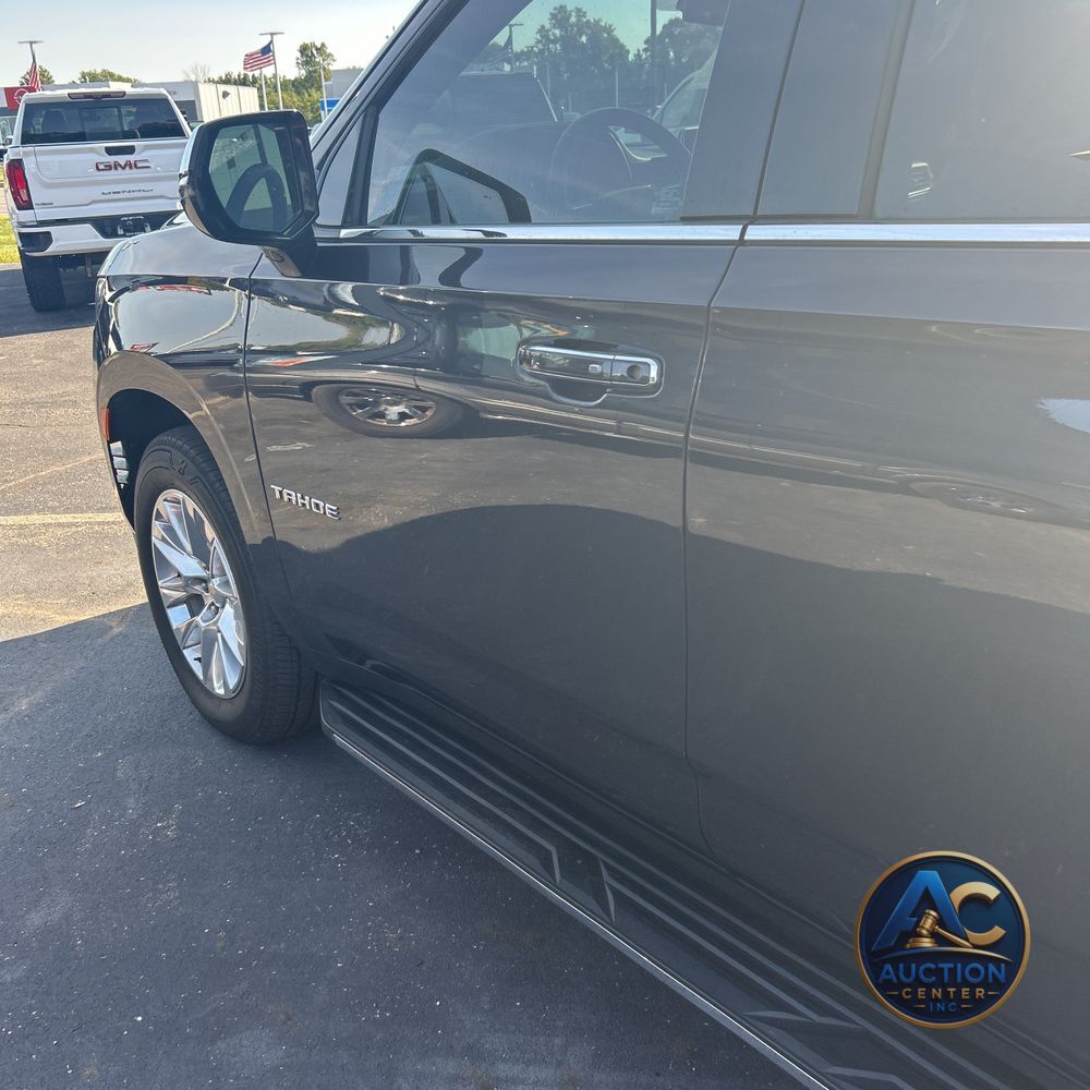 2022 Chevrolet Tahoe Premier