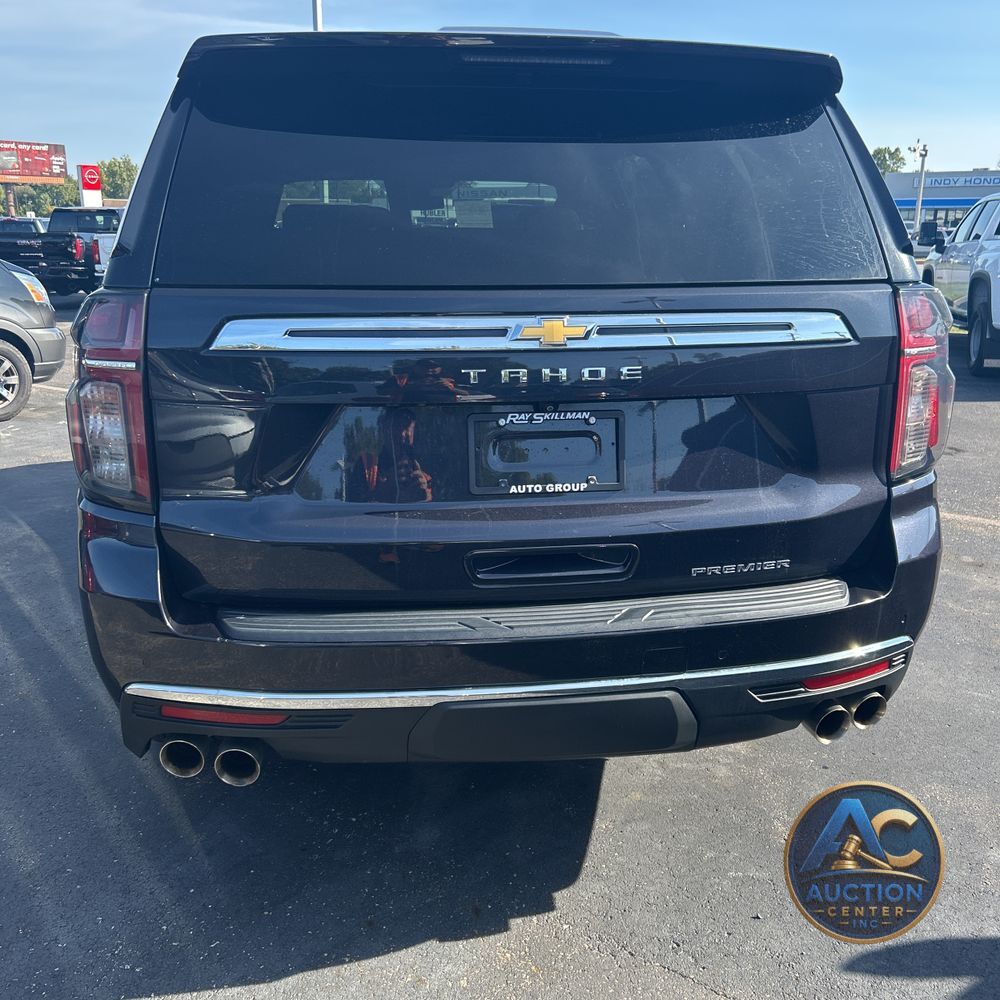 2022 Chevrolet Tahoe Premier